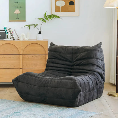Lazy sofa single leisure chair modern simple technology leather ins