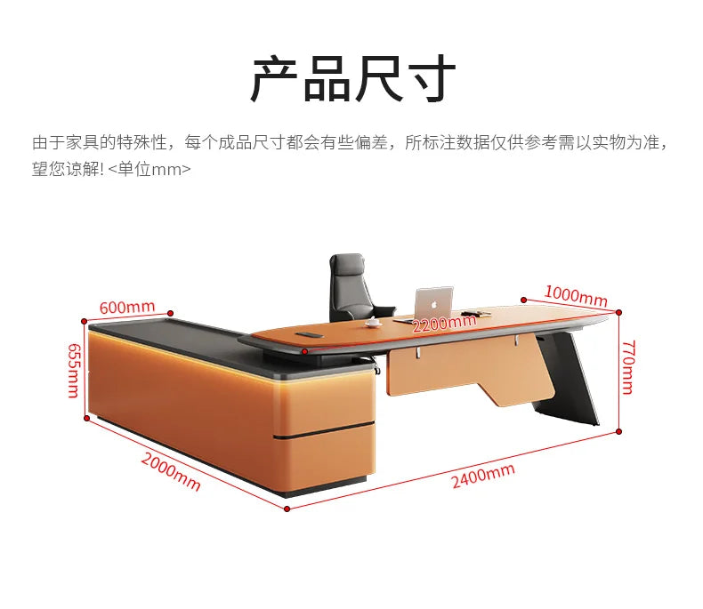 Sedentary Table One Person Desk Office Desks Gaming Mid-century Office Furniture Clearance Tables Modern Bureaux De Travail Room