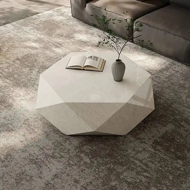 Home Modern Mesa Luxury Space Coffee Centro Table Tables Elegant Saving Trendy De Nordic Sala Quality Coffee Furniture