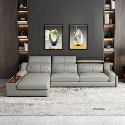 Living Room Sofa Combination Light Luxury Chaise Lounges Sofas for Living Room Personality Home Furniture