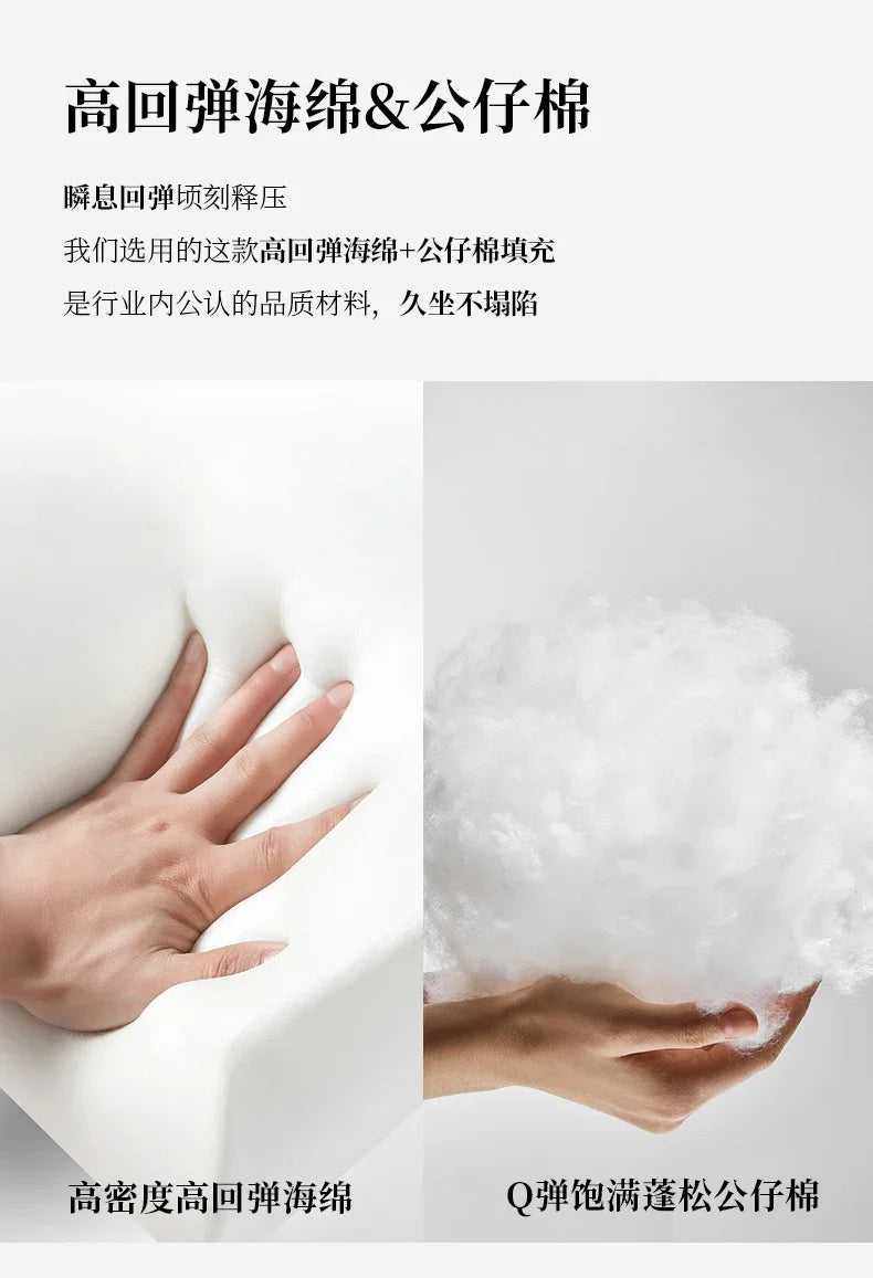 *lazy sofa Space reclining rocking chair Living room reclining and sleeping chenille leisure chair