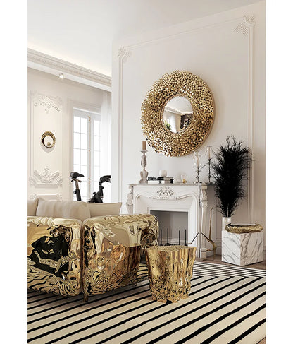 Modern Art Sofa Mansion Light Luxury Aesthetic Furniture High Luxury International Hall A9