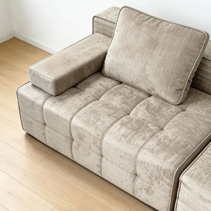 Vacuum Compressed Sofa Living Room Decoration Armchairs Fabric Sponge Sofa Lazy Modern Lounge Boneless Couch Hotel Furniture