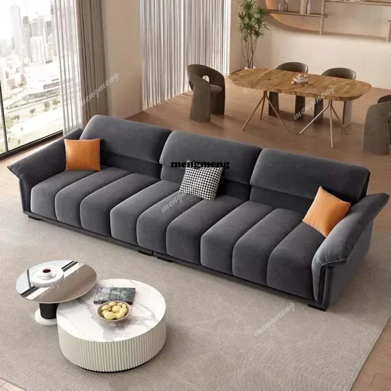 Luxury European Sofa Living Room Sectional Minimalist Modular Sofa Comfortable Lounge Divano Soggiorno Di Lusso Room Decor