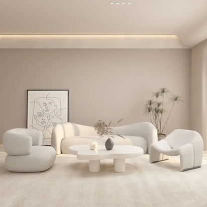 Modern Living Room Sofas Cloud Inflavel Floor Couch Individual Elegantes European Design Divani Da Soggiorno Home Furniture