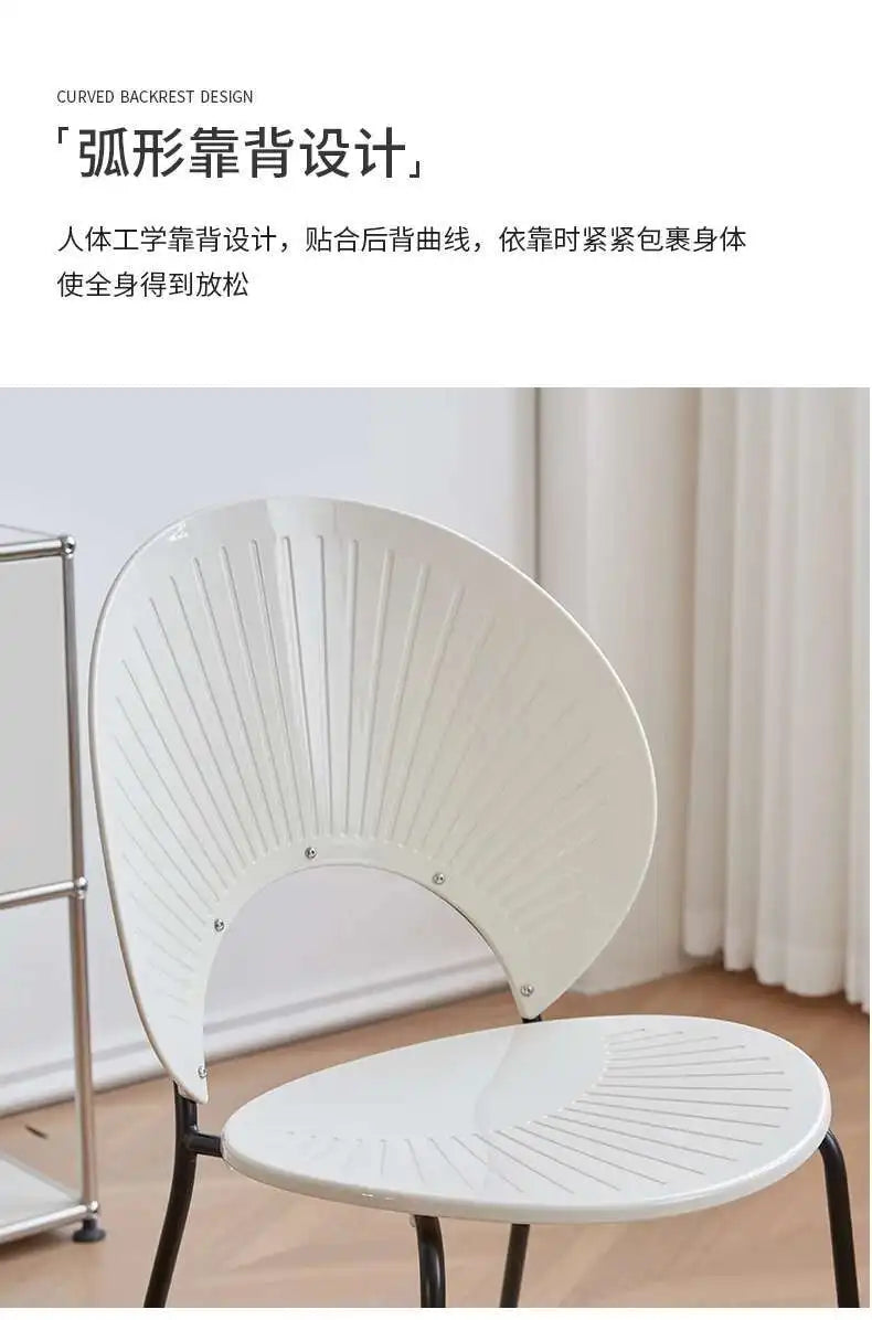 Outdoor Transparent Plastic Chair Waiting Minimalist Modern Party Acrylic Chairs for Events Clear Silla Comedor Home Furniture