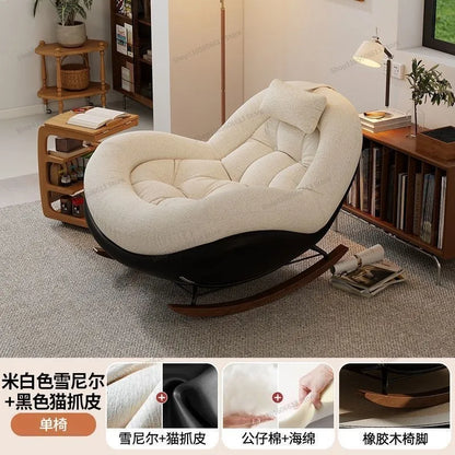 For Rocking Chair Recliner, Living Room Home Leisure Adult Sofa