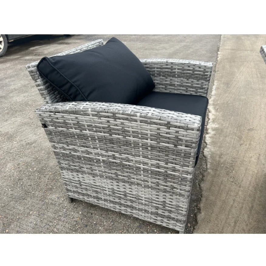 Wicker Rattan Outdoor Garden Furniture Sofa Garden Patio Furniture Set Rattan Furniture