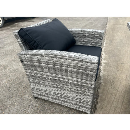 Wicker Rattan Outdoor Garden Furniture Sofa Garden Patio Furniture Set Rattan Furniture