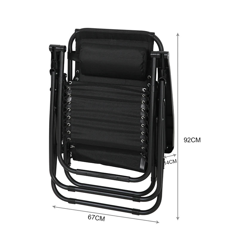 Wholesale Portable Folding Adjustable   Recliner Outdoor Beach Zero Gravity Chair