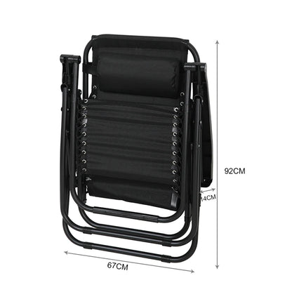 Wholesale Portable Folding Adjustable   Recliner Outdoor Beach Zero Gravity Chair