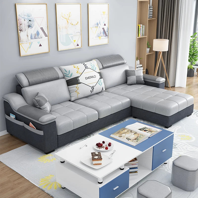 Events Salon Living Room Sofas Comfortable Ergonomic Arm Cute Balcony Living Room Sofas Relaxing Divano Ornaments Home Decor