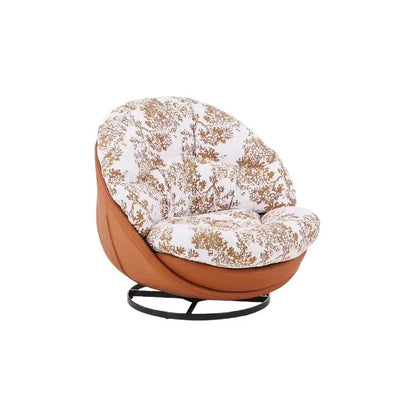 Italian Minimalist Single Person Rotating Living Room Balcony Lazy Sofa Designer Lounge Chair Casual Modern Minimalist Kanepe