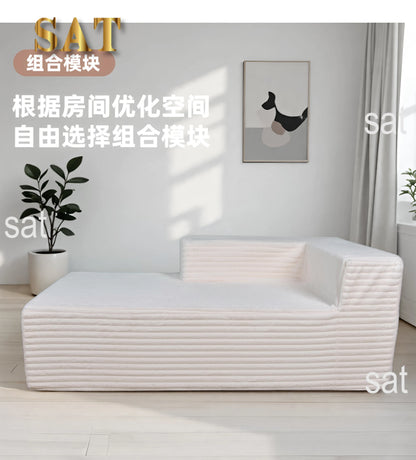 Style Recliner Compression Sofa Nordic In-line Free Combination Module Sofas Daybed Luxury Modern Canape Salon Couch Furniture