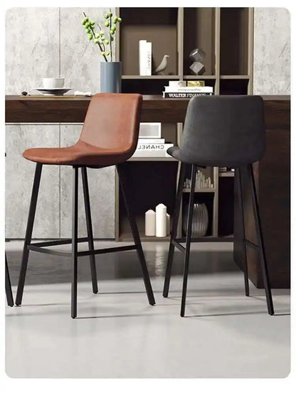 Luxury Office Bar Chair, Scratch resistant Outdoor European Bar Chair, Living Room Design, Taburetes Altos Cocina Home Furniture