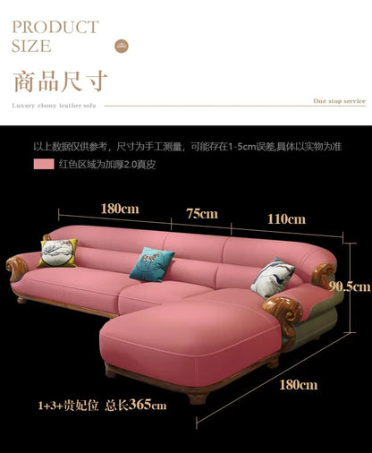 Comfortable Armrest Sofa Adults Recliner Romantic Living Room Sofa Gaming Elegant Muebles Para Habitacion House Accessories