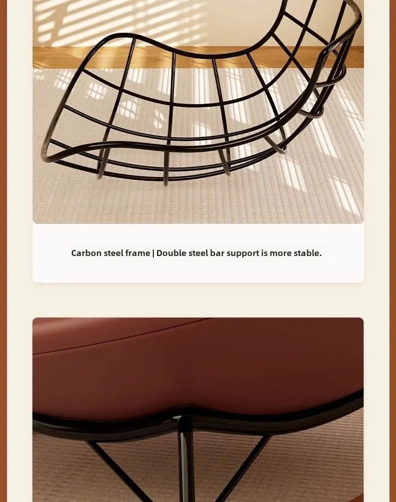 Chair Rocking Chair Lazy Lounge Chair Sofa Single Comfortable Lounge Chairs Living Room Bedroom Household Indoor Leisure Chairs