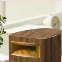 A-1529 8 Inch Two Way HiFi Fever Bookshelf Passive Horn Wooden Box Boron Magnet High pitched Speaker 110W 8Ohm
