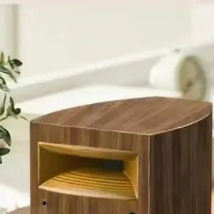 A-1529 8 Inch Two Way HiFi Fever Bookshelf Passive Horn Wooden Box Boron Magnet High pitched Speaker 110W 8Ohm