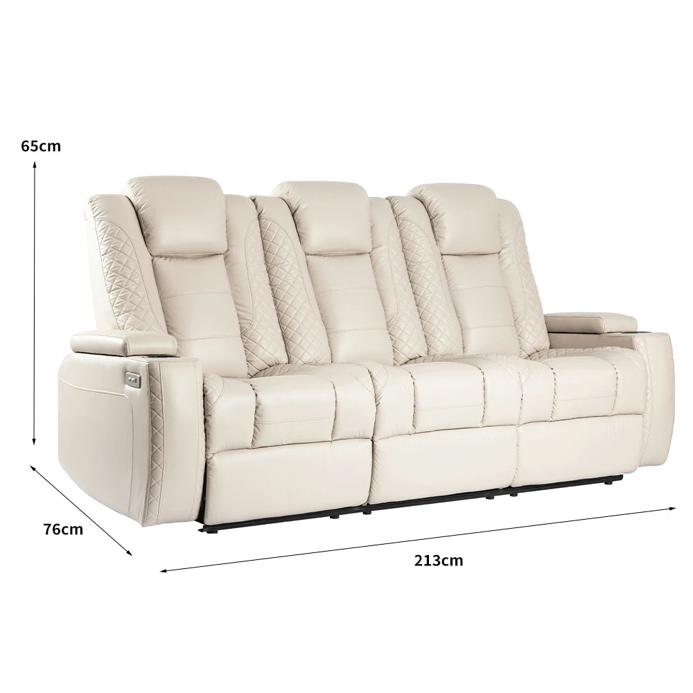Modern 3+2+1 Home Cinema Seating Living Room Reclinables Sofa Sets Furniture