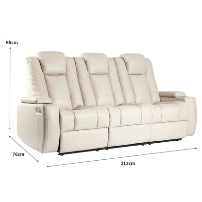 Modern 3+2+1 Home Cinema Seating Living Room Reclinables Sofa Sets Furniture