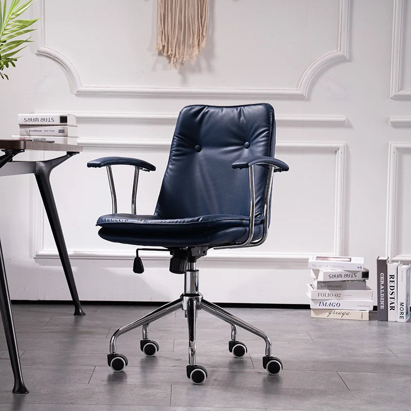 Modern Comfortable Office Chair Simple Design Cheap Rotatable Armchair Meditation Breathability Chaise De Bureaux Home Furniture