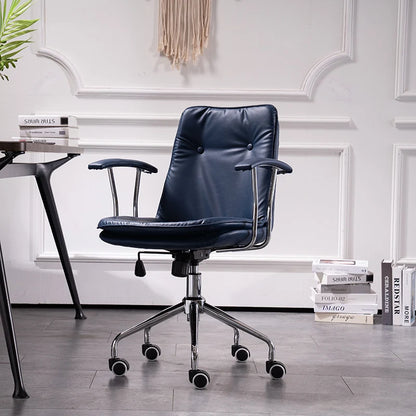 Modern Comfortable Office Chair Simple Design Cheap Rotatable Armchair Meditation Breathability Chaise De Bureaux Home Furniture