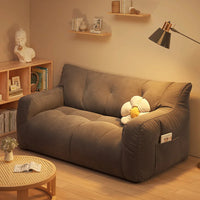Sofa Bed Living Room Convertible Fabric Sofa Small Apartment Two Three Seater Tatami Lounge Lazy Couch Modern Home Furniture