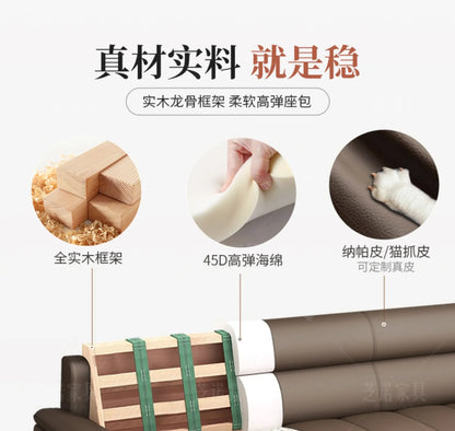 Recliner Loveseat Sofa Office Chair Compressed Cloud Couch Leather Sectional Sofa Bed Folding Modern Divani Sottovuoto Furniture