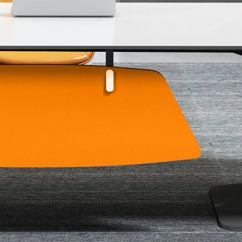 Minimalist Atmosphere Office Desk Computer High Single Fashionable Office Desk Irregular Office Furniture Der Schreibtisch XYOD
