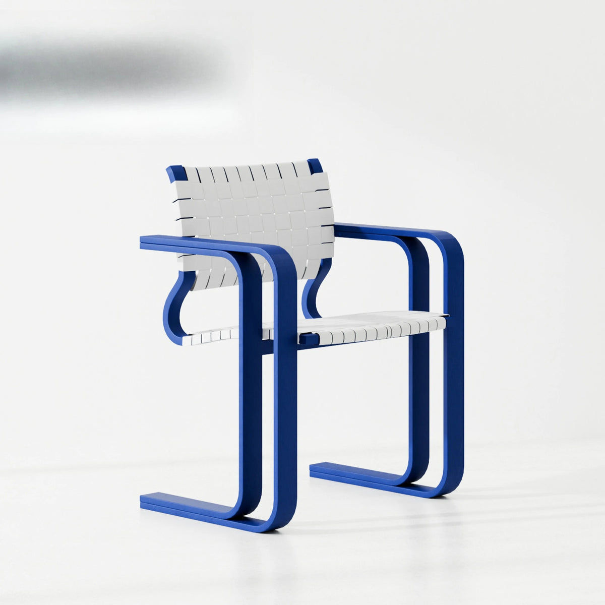 Woven chair retro solid wood designer single chair antique creative restaurant chair