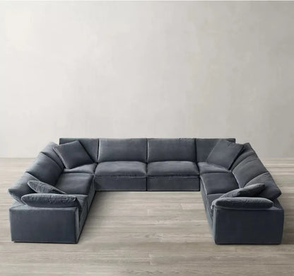 Sofa Sets Living Room Furniture Modular U-sofa Sectional for Sale