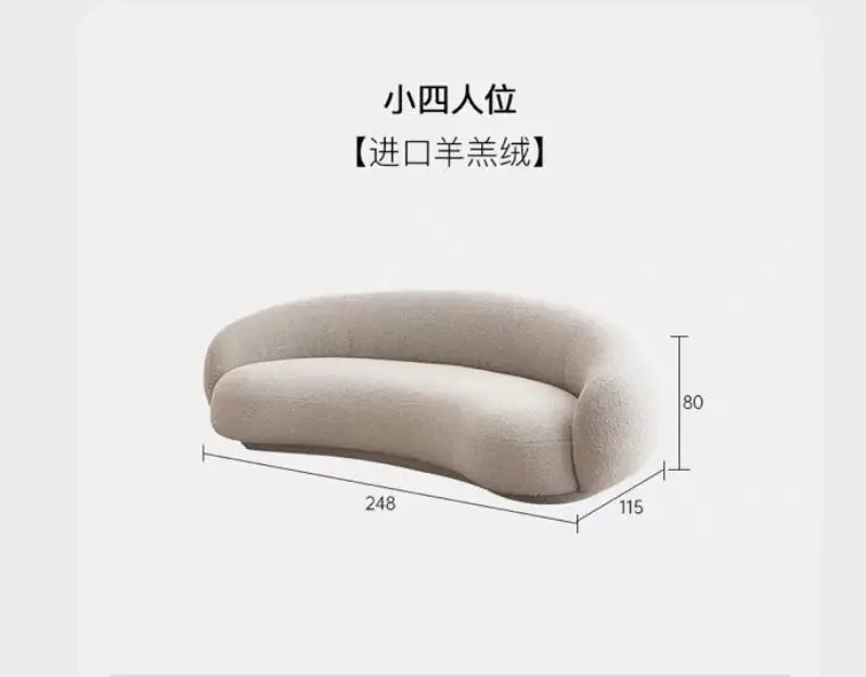 Luxury Wood Couches Nordic Simple Comfortable Designer Living Room Sofas Modern Lounge Postmodern Princess Unique Furniture
