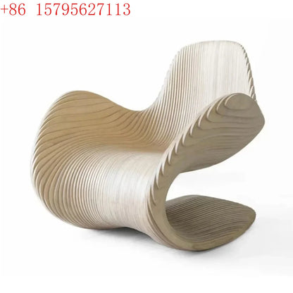 Leisure chair Swan chair Special-shaped sofa Rest chair Coffee seat