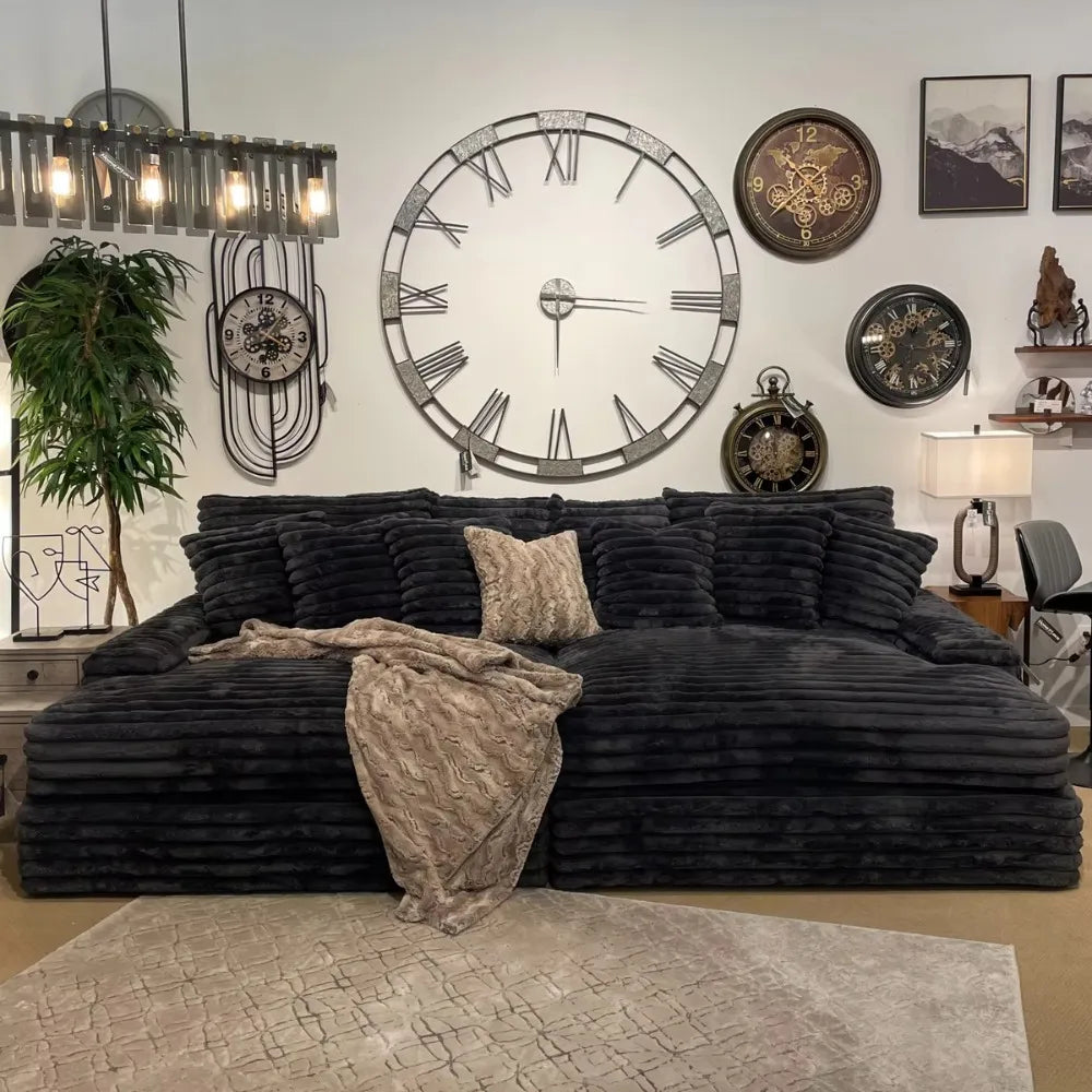 Vacuum Packaging Combination Sofa Luxury Living Room Baiyun Sofa Modular Compression Sofa Set Furniture