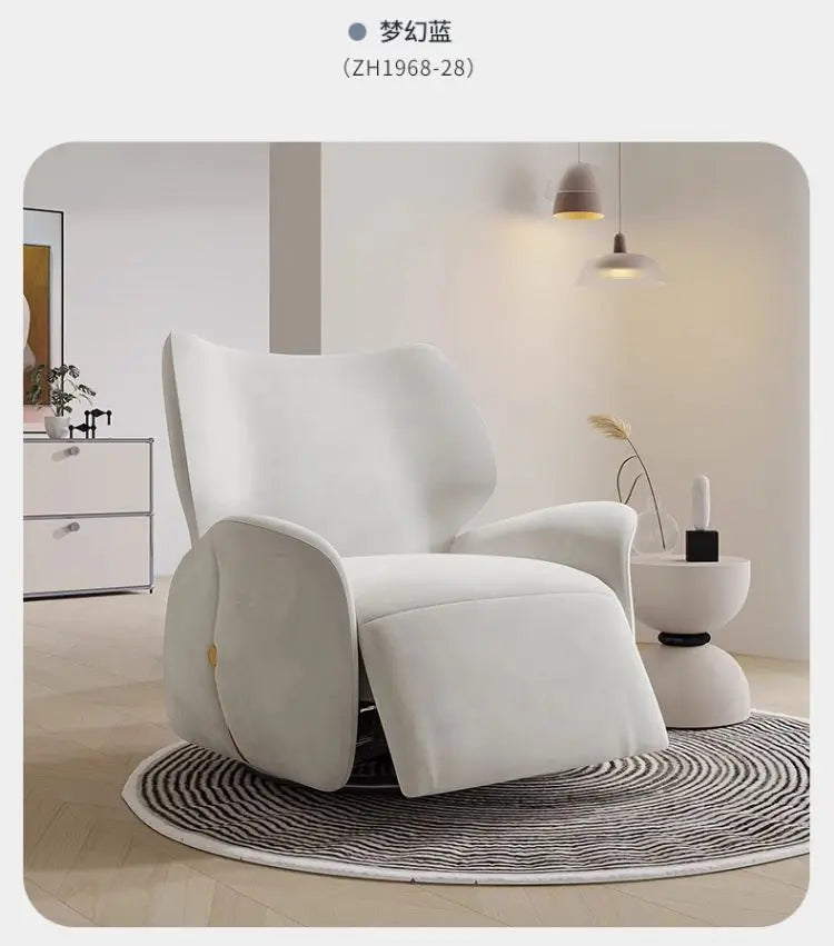 Office Back Support Chairs Ergonomic Modern Single Design Chairs Lazy Ergonomic Poltronas Confortaveis Para Sala Rome Furniture