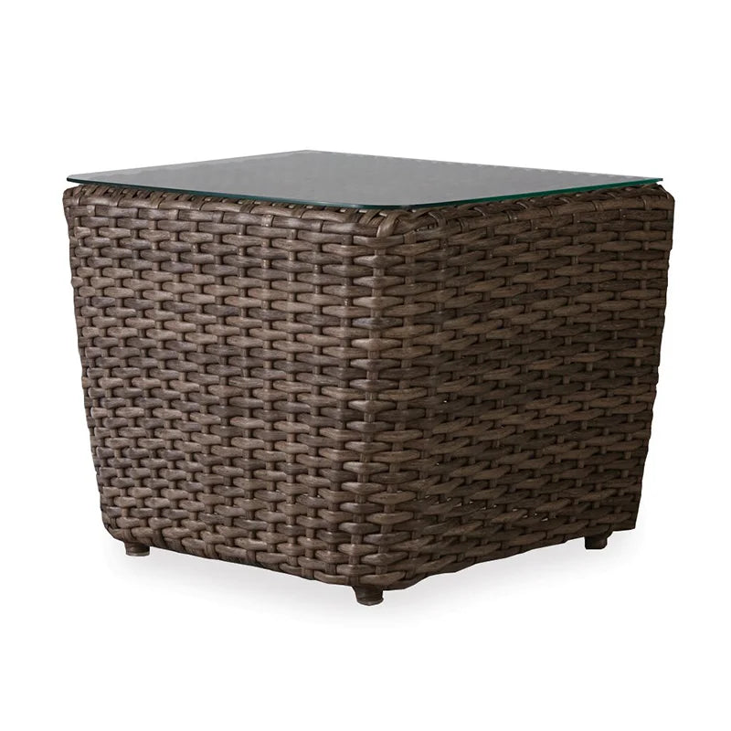 Outdoor sofa combination balcony rattan leisure chair swivel chair