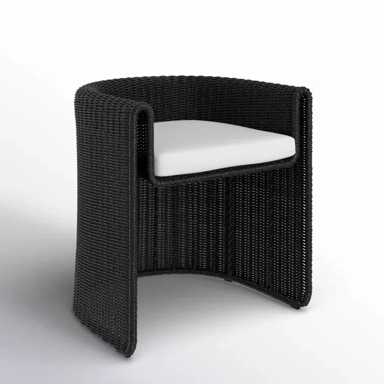 Outdoor Outdoor Terrace Villa High-grade Dining Chair Creative Rattan Chair Outdoor Rattan Chair