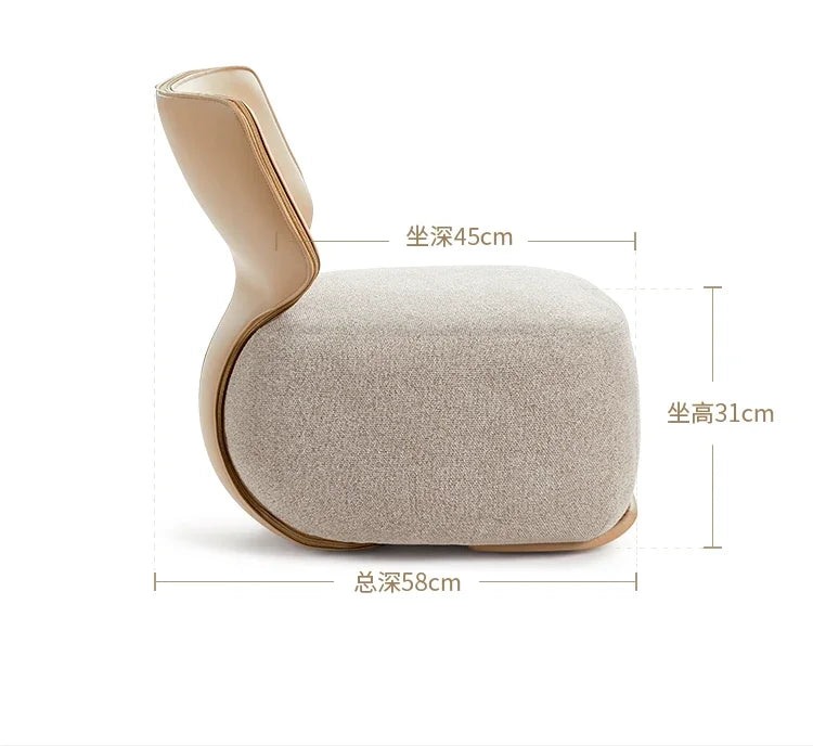 Designer Unique Living Room Chairs Antiques Ergonomic Banquet Relax Dining Chairs Luxury Foldable chair Modernos Furnitures