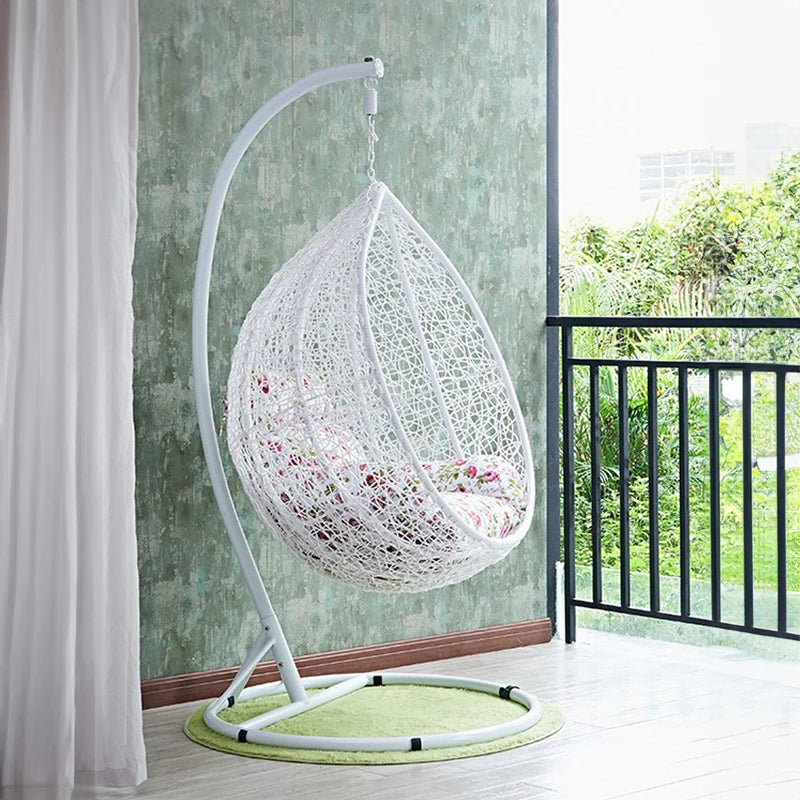 Hanging basket Rattan chair Internet celebrity hammock Indoor household Double rocking chair Balcony Chlorophytum
