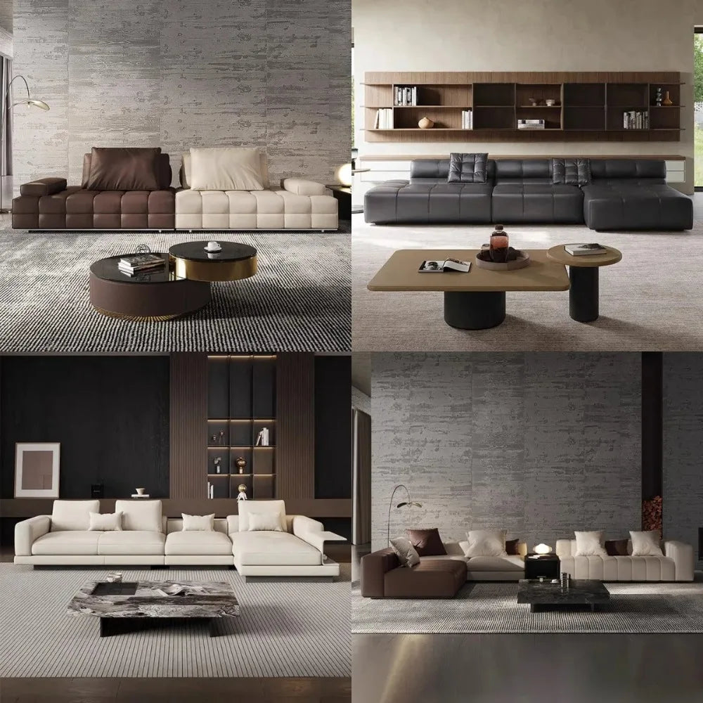 Home Living Room Sofas Good Color Fastness Anti-wear Fabric Sectional Sofa Free Combination Office Reception Modular Sofa Set