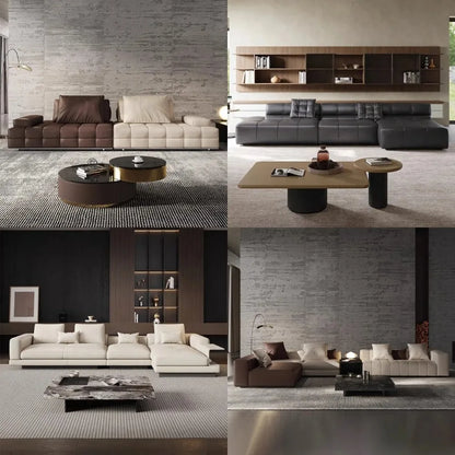 Home Living Room Sofas Good Color Fastness Anti-wear Fabric Sectional Sofa Free Combination Office Reception Modular Sofa Set