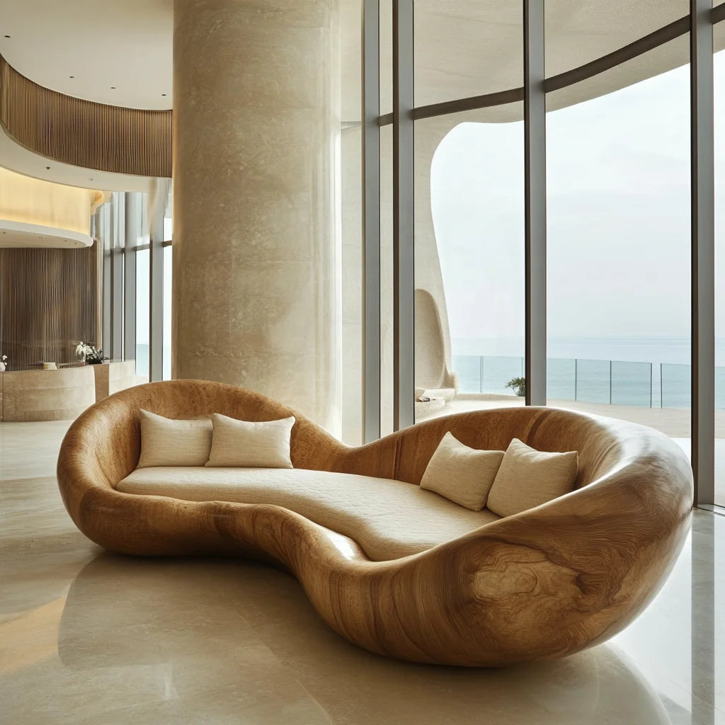 High End Luxury Italian Design Nordic Style Modern Curved Velvet Sofa Hotel Furniture And Living Room Sofa Set