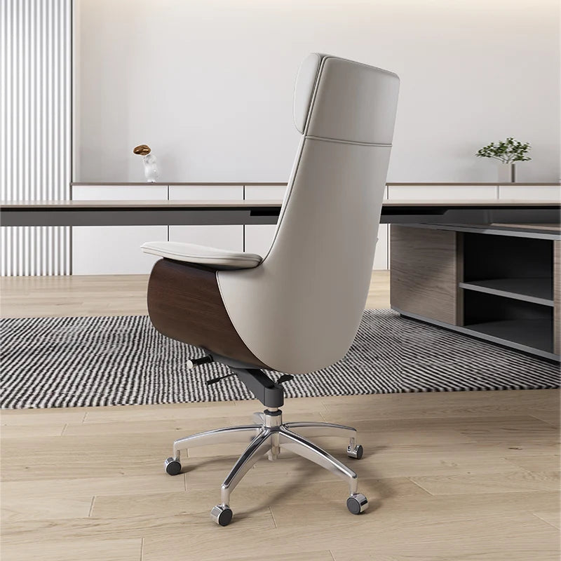 Simple Ergonomic Office Chair Footrest Nordic Style Modern Design Office Chair Comfortable Luxury Chaise Bureau Office Furniture