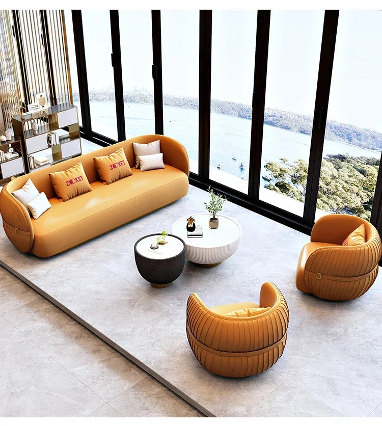 Simple Backrest Chairs for Conference Room Drawers Modern Wooden Luxury Nordic Salon Designer Lounge Back Office Furniture