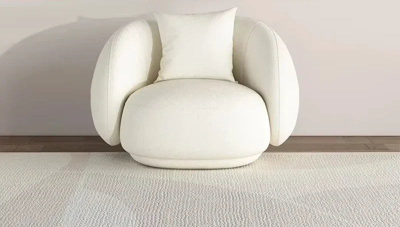 Minimalist Nordic Living Room Sofas Leather Recliner Designer Modern Sofas Luxury Lounge Balcony Cheap Divano Home Furniture