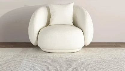 Minimalist Nordic Living Room Sofas Leather Recliner Designer Modern Sofas Luxury Lounge Balcony Cheap Divano Home Furniture
