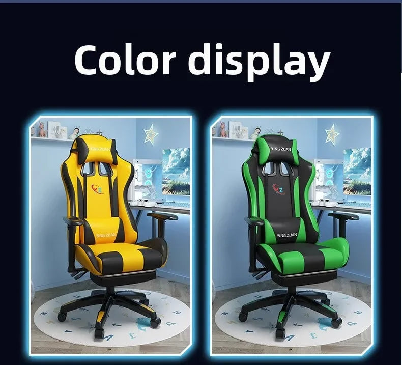 Gaming chair Computer chair Recumbable seat Sedentary ergonomic chair