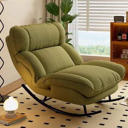 Lazy Sofa, Rocking Chair, Lounge Chair, Balcony, Home Use Leisure Chair, Reclining or Sleeping, Living Room Rocking Chair
