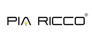 Pia Ricco Faux Leather Barrel Accent Chair, Modern Club Arm Chair Comfy Upholstered Single Sofa Chair with Solid Wood Legs and N